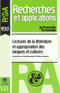 Recherches et Applications n°65