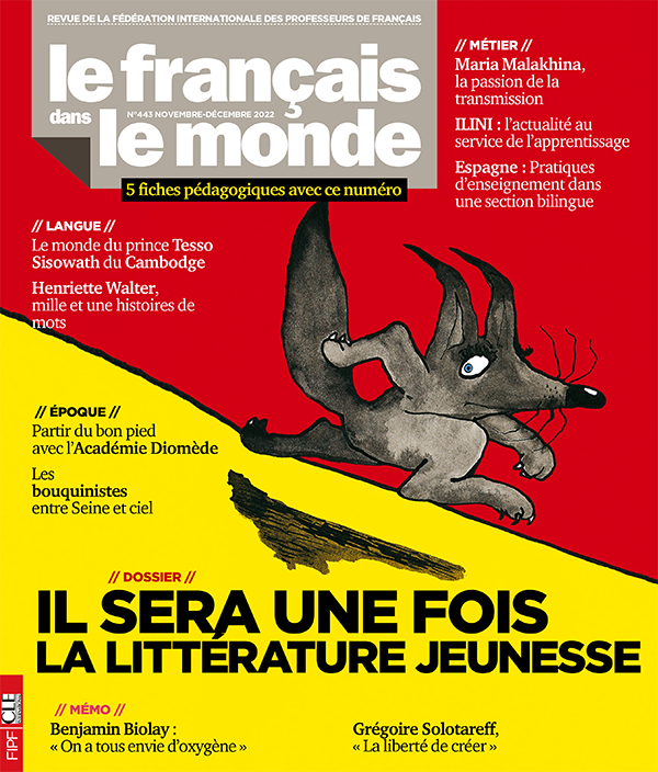 FDLM : Le français dans le monde