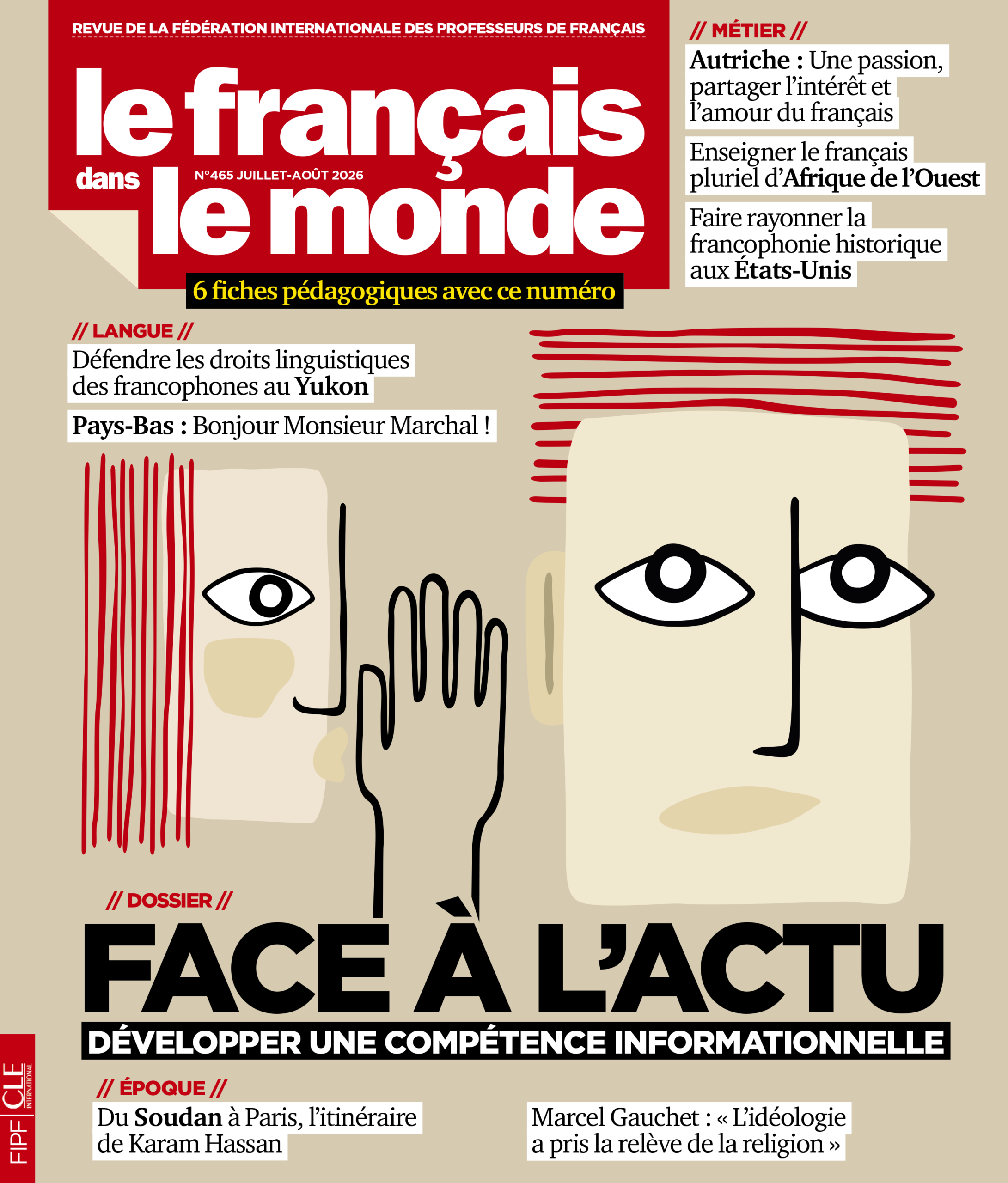 FDLM : Le français dans le monde